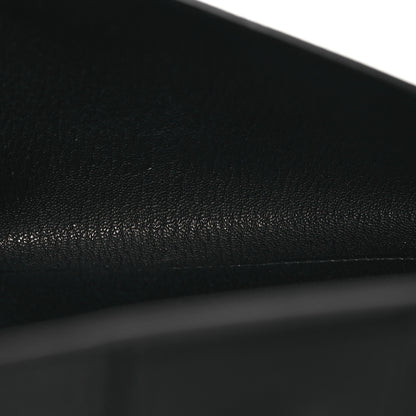 Hermes Chevre Mysore Medor 23 Clutch Black 5 of 14