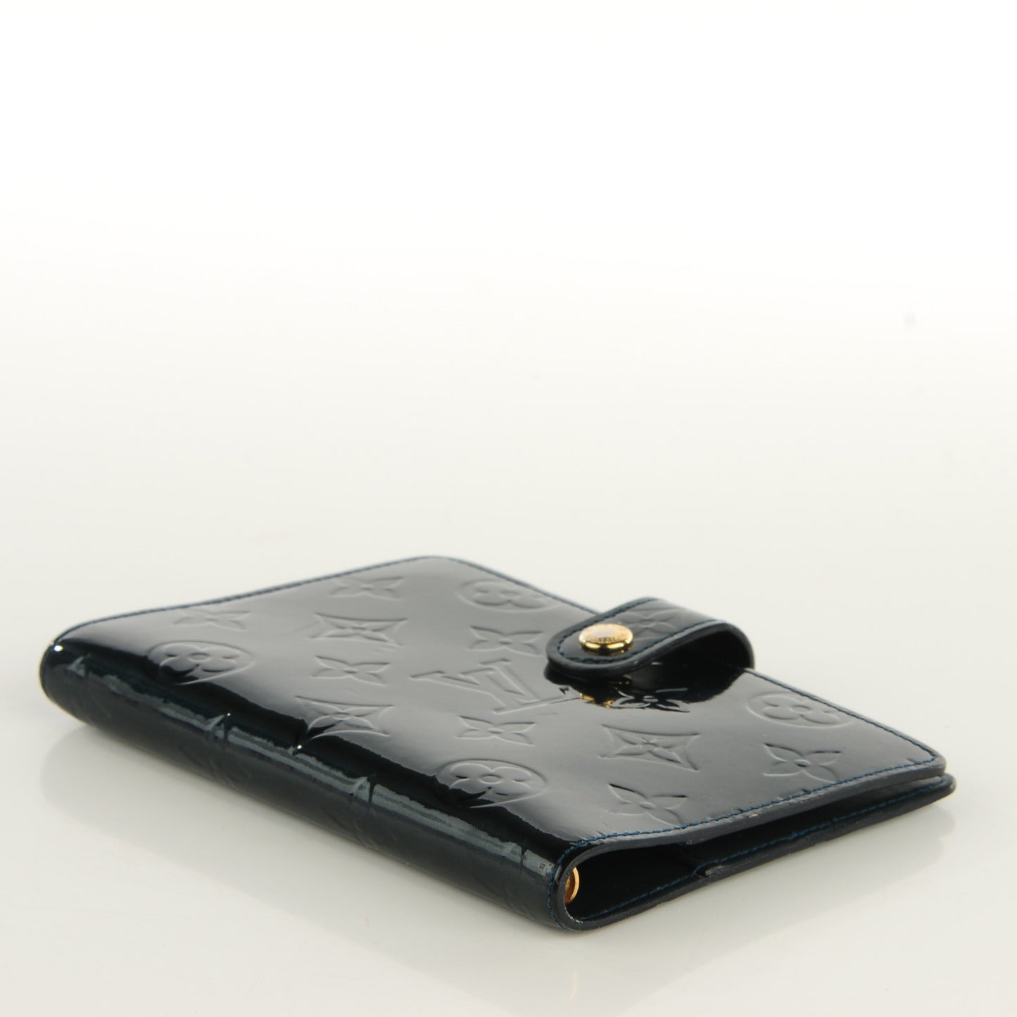 Vernis Small Ring Cover Agenda Blue Nuit