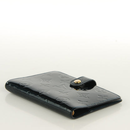 Louis Vuitton Vernis Small Ring Cover Agenda Blue Nuit 4 of 7