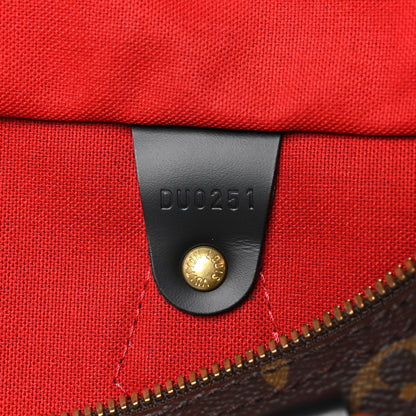 Louis Vuitton Monogram My World Tour Speedy Bandouliere 30 Black 6 of 13