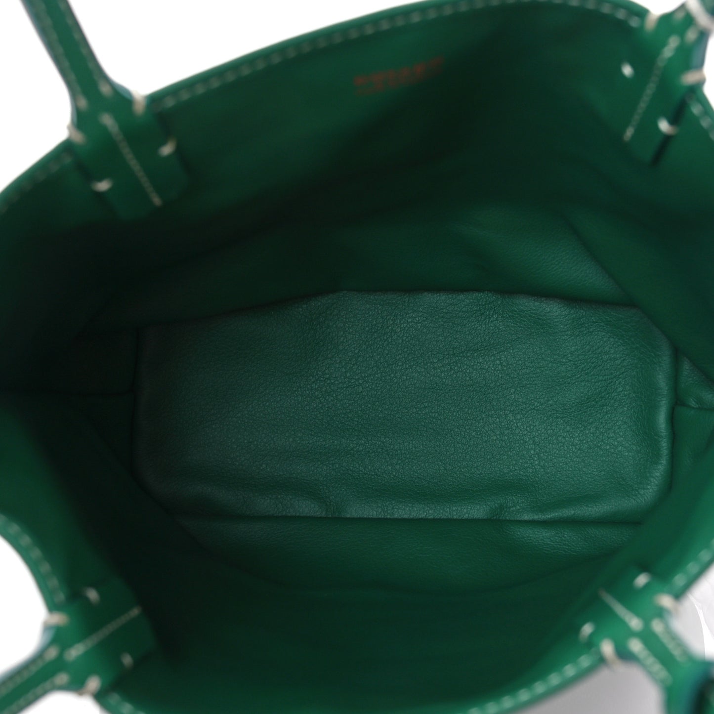 Goyardine Reversible Mini Anjou Green