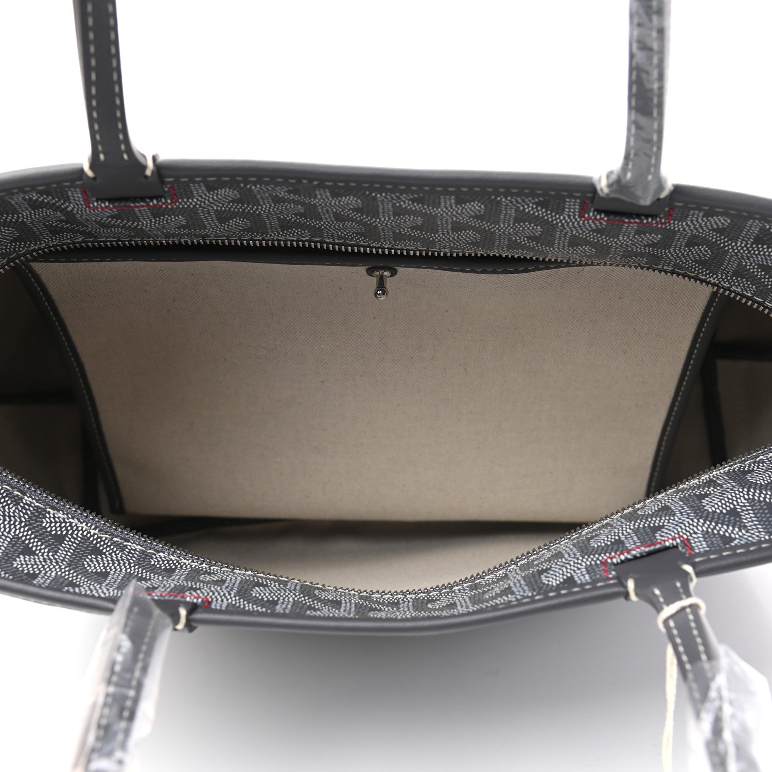 Goyard Goyardine Artois PM Grey 5 of 9