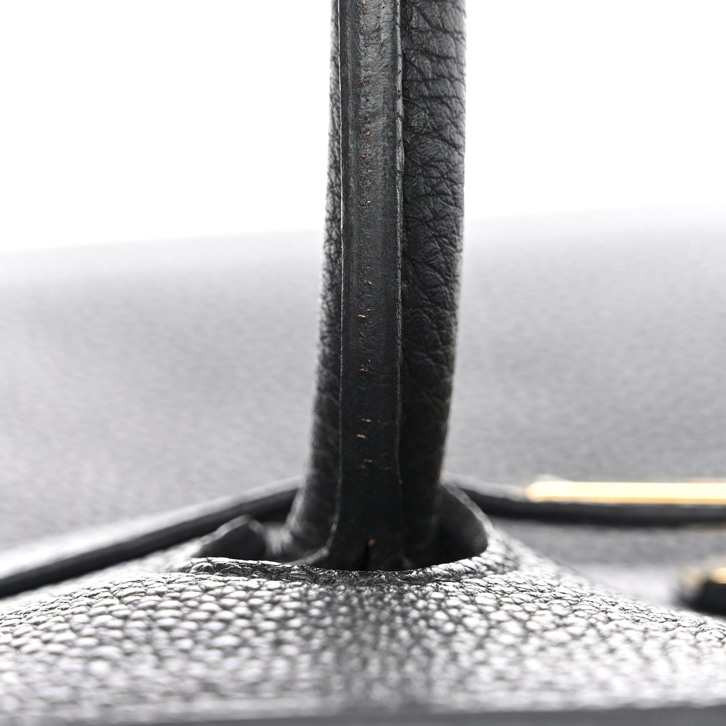 Togo Birkin 35 Black