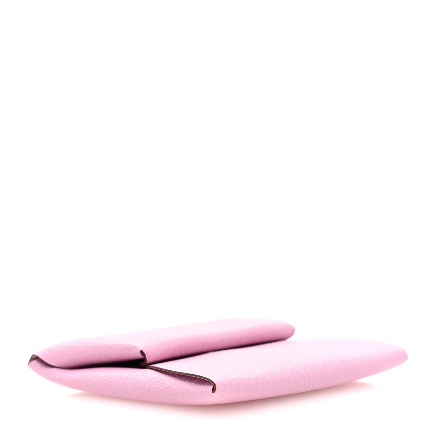 Chevre Mysore Bastia Coin Purse Mauve Sylvestre
