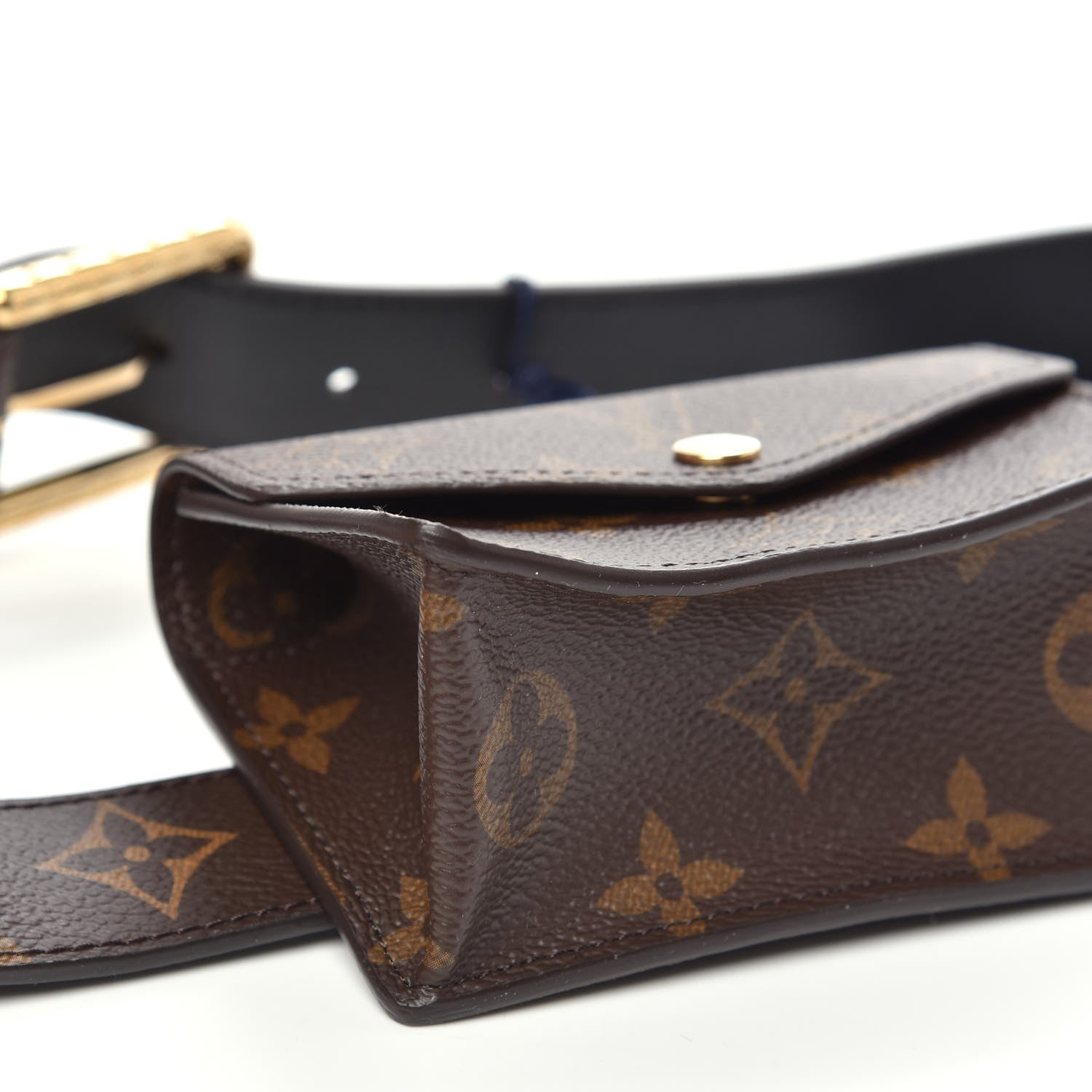 Louis Vuitton Monogram 30mm Daily Multi Pocket Belt 80 32 8 of 11