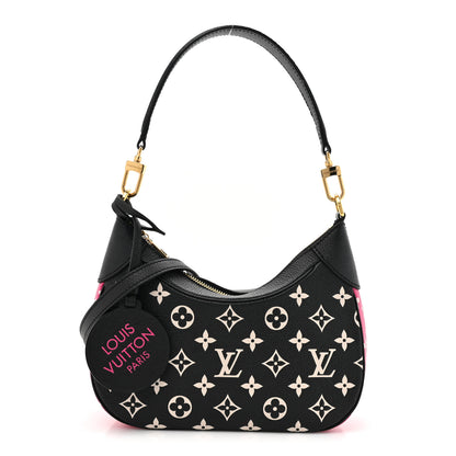 Louis Vuitton Empreinte Monogram Spring in the City Bagatelle NM Black White Pink 1 of 9