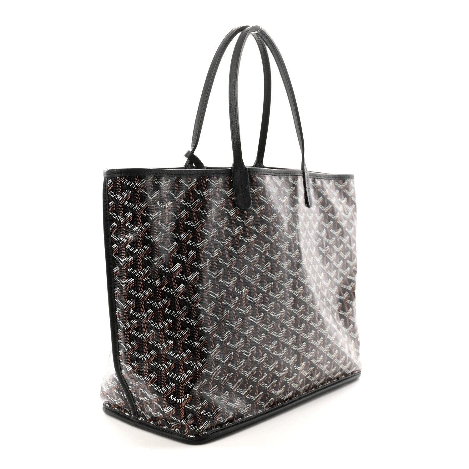Goyard Goyardine Reversible Anjou PM Black 4 of 10