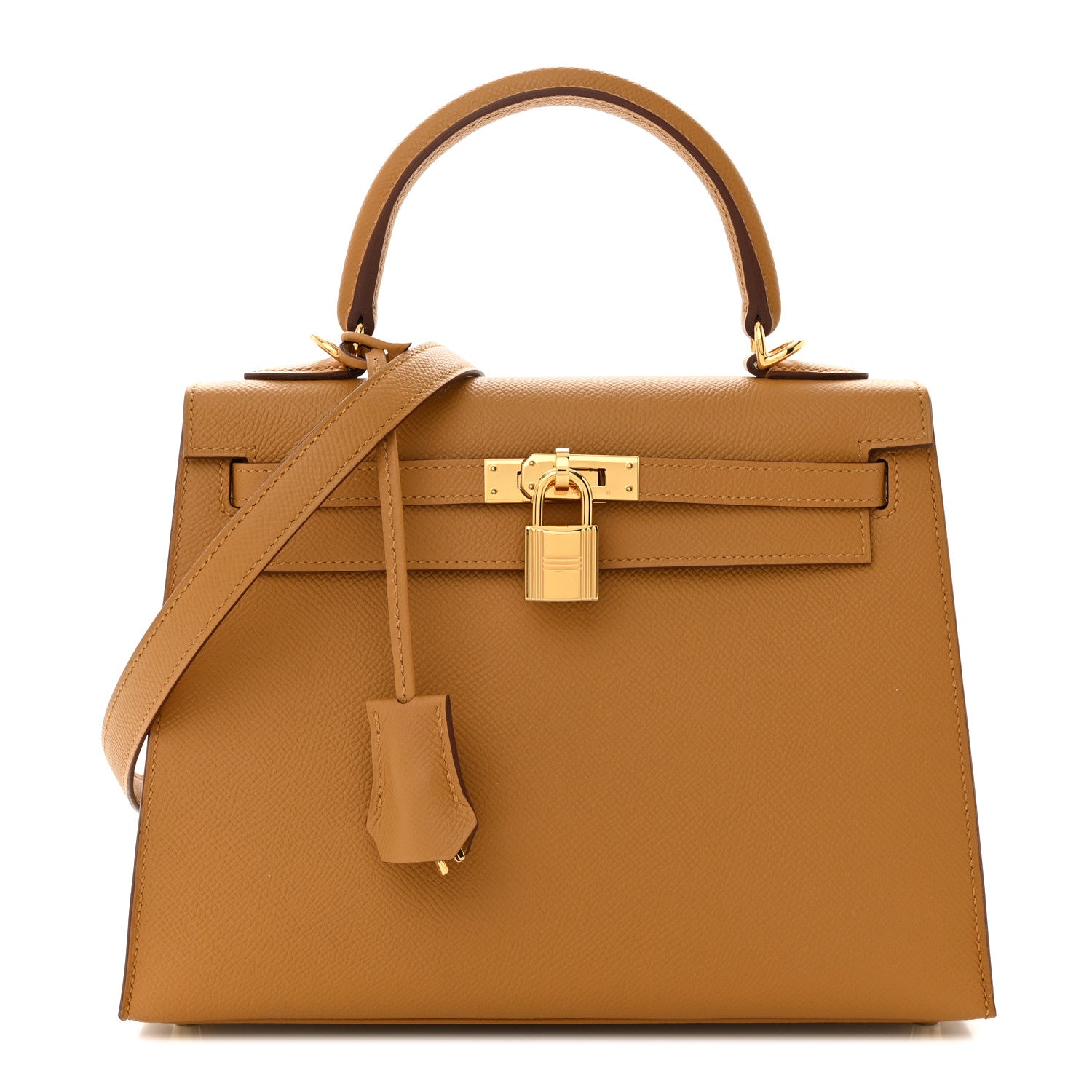 Hermes Epsom Kelly Sellier 25 Sesame 1 of 11