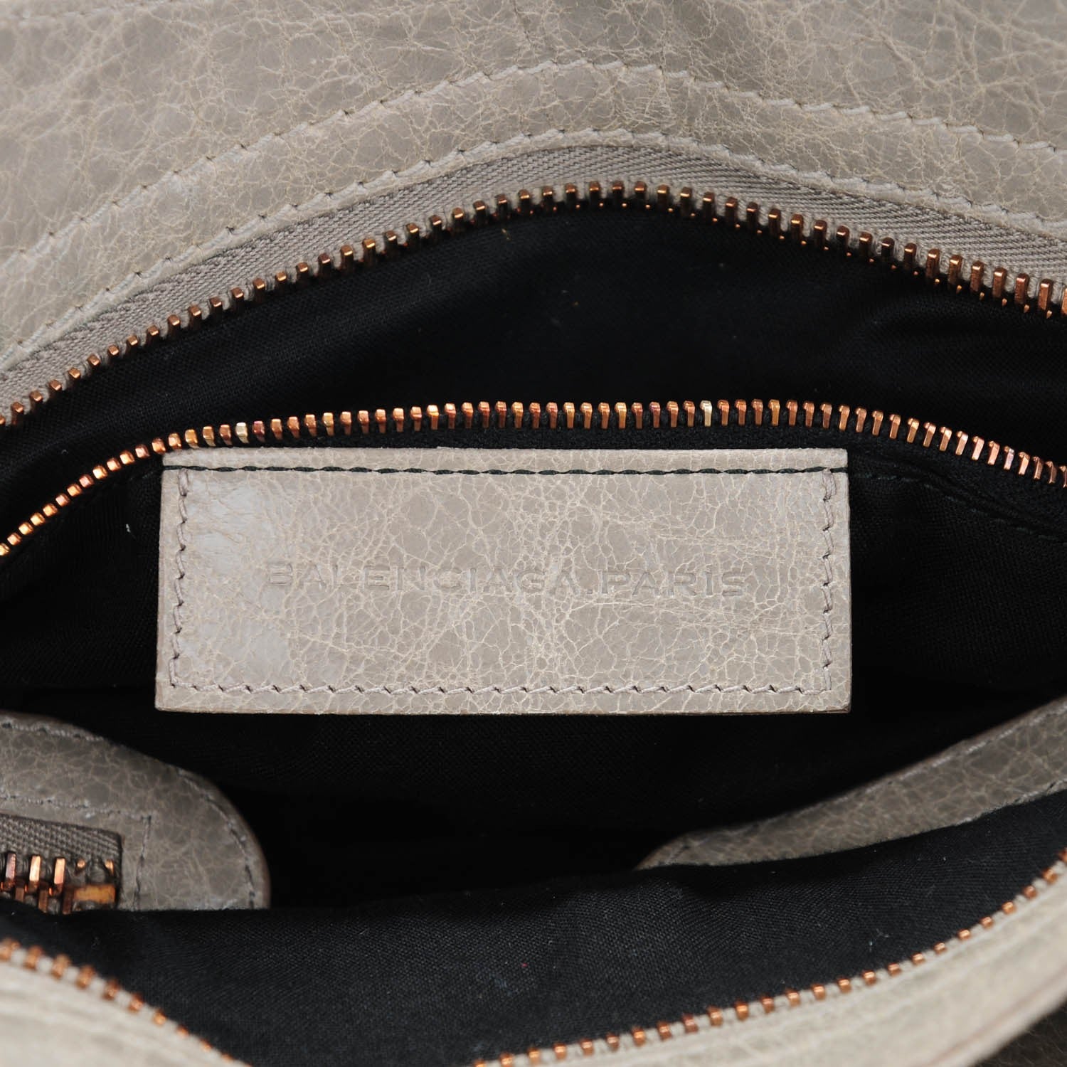 Balenciaga Agneau Giant 21 Rose Gold Hardware Velo Papyrus 7 of 10