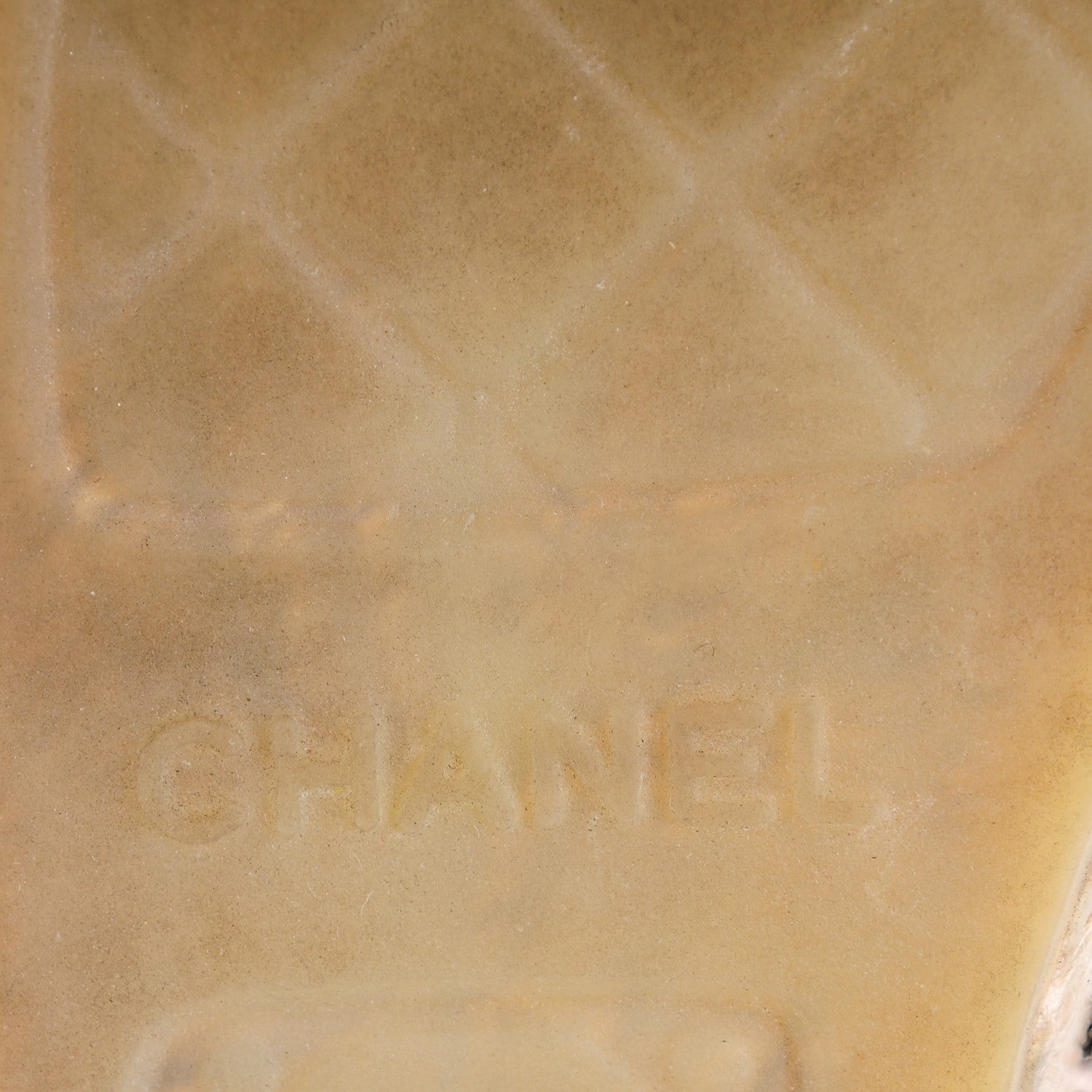 Chanel Lambskin CC Espadrilles 36 Black 7 of 10