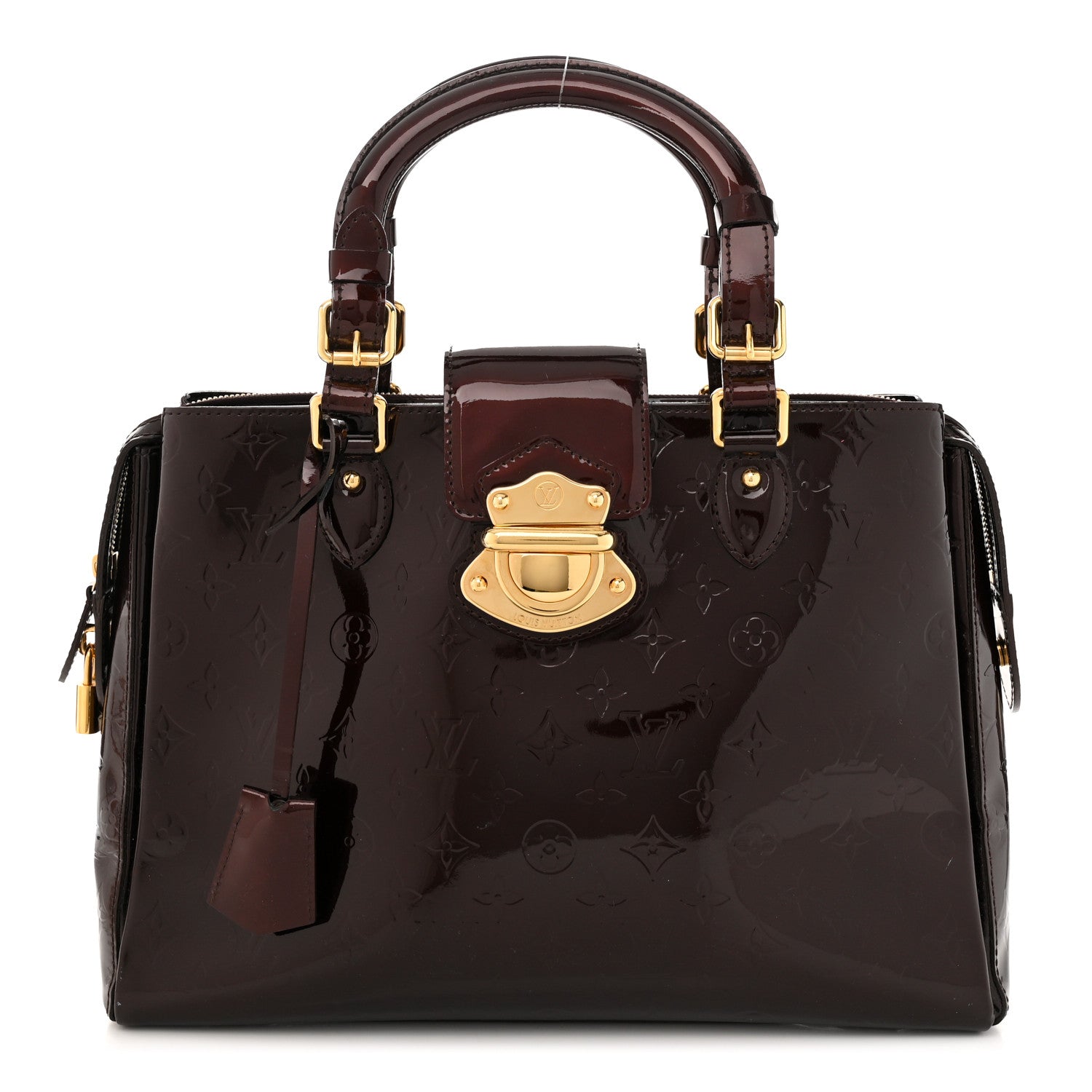 Louis Vuitton Vernis Melrose Avenue Amarante 1 of 12