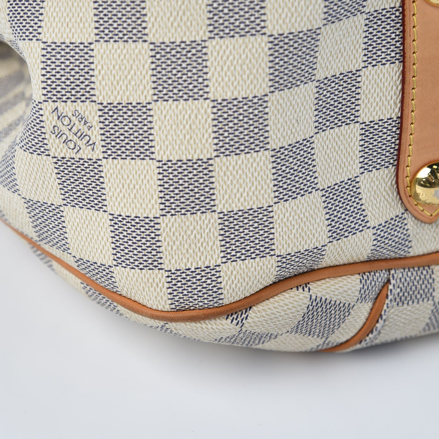 Louis Vuitton Damier Azur Galliera PM 17 of 21