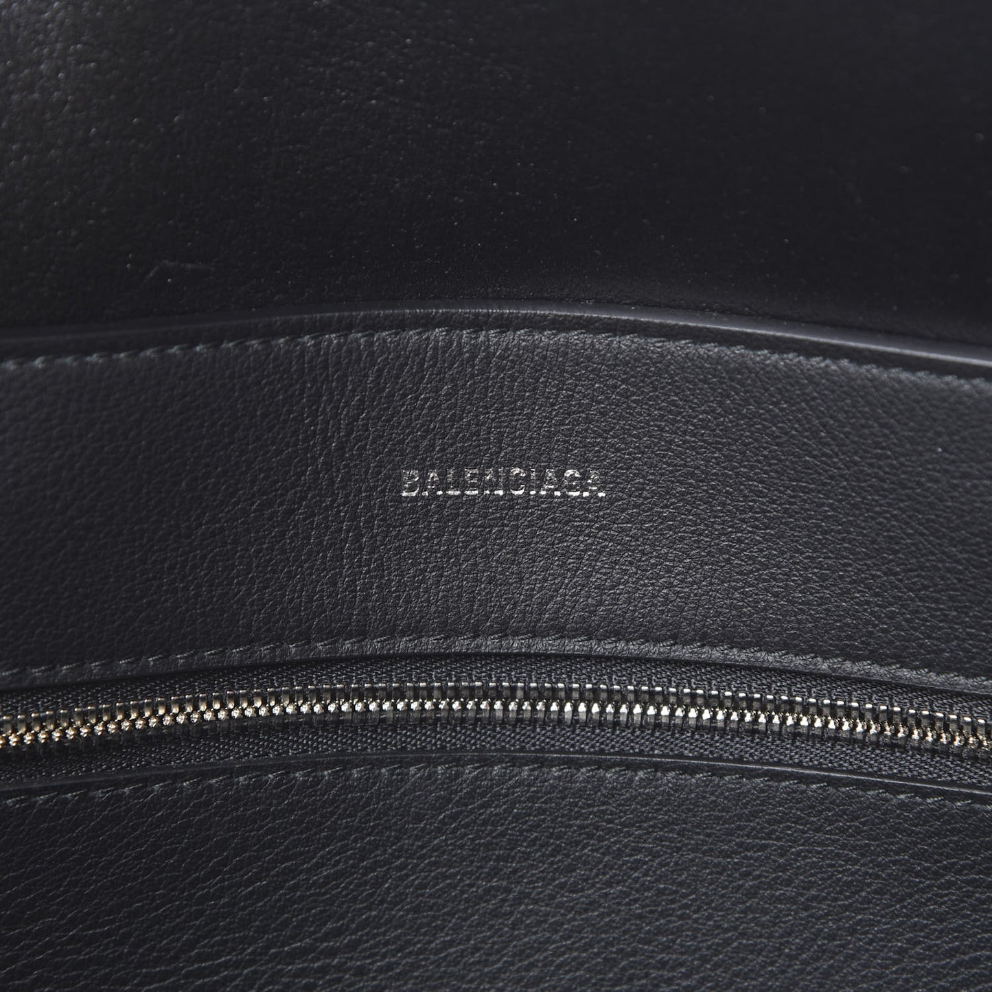 Smooth Calfskin Double Sided Small Everyday Tote Optic White Black