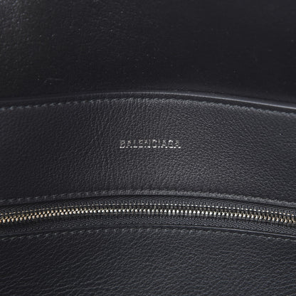 Balenciaga Smooth Calfskin Double Sided Small Everyday Tote Optic White Black 5 of 11