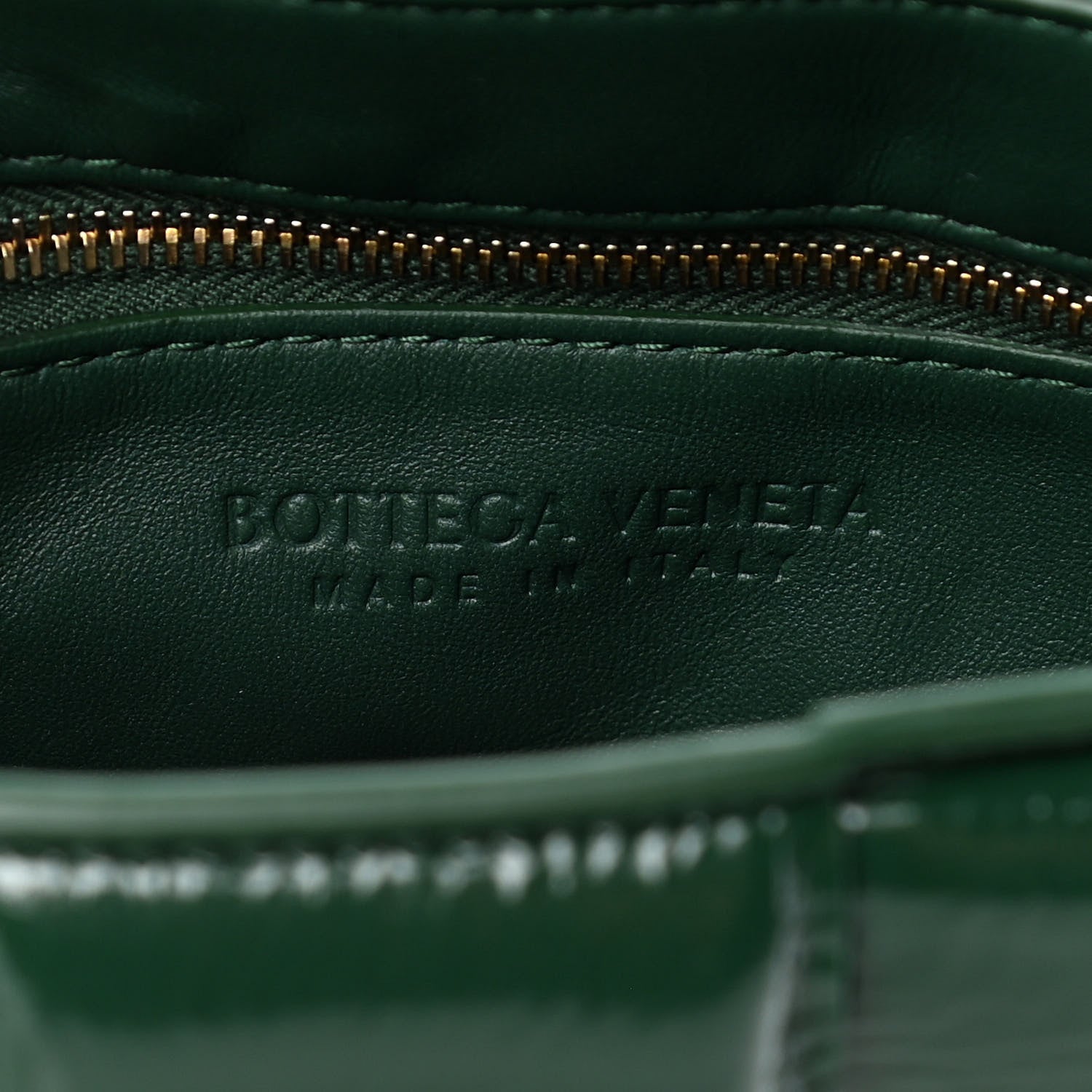 Bottega Veneta Textured Deerskin Maxi Intrecciato Padded Cassette Crossbody Bag Raintree 6 of 11