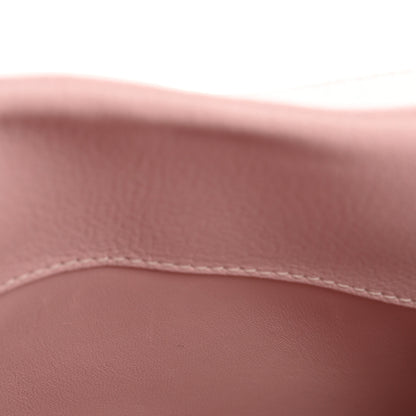 Jacquemus Goatskin Small Valerie Shoulder Bag Pale Pink 10 of 11