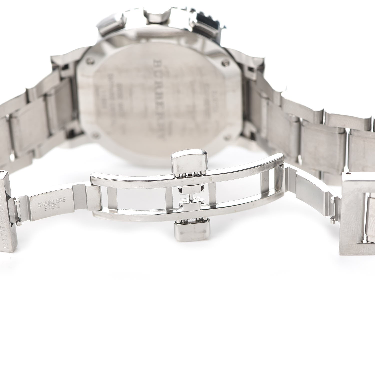 Burberry Stainless Steel 38mm Chronograph Quartz Watch BU9700 5 of 6