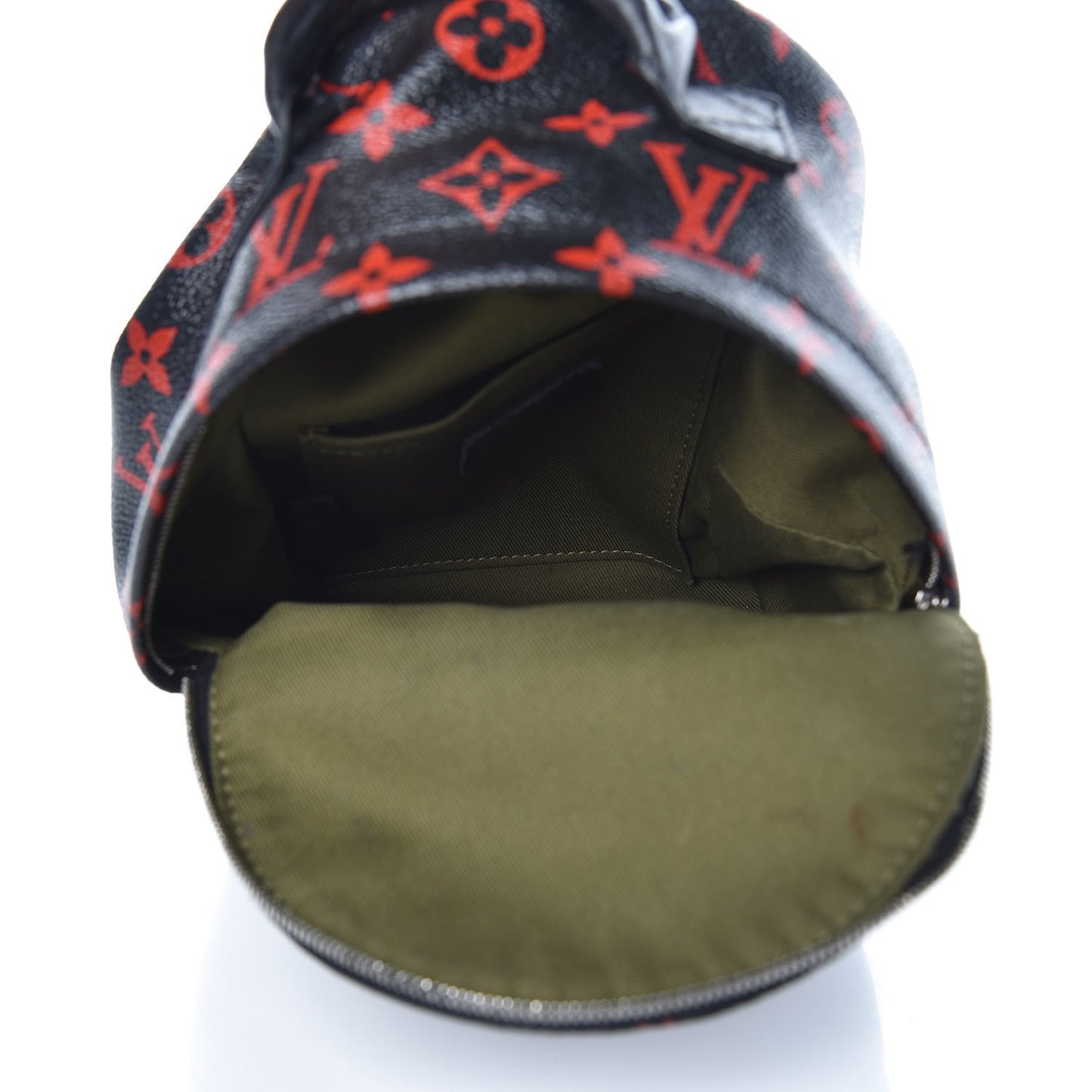 Monogram Infrarouge Palm Springs Backpack Mini