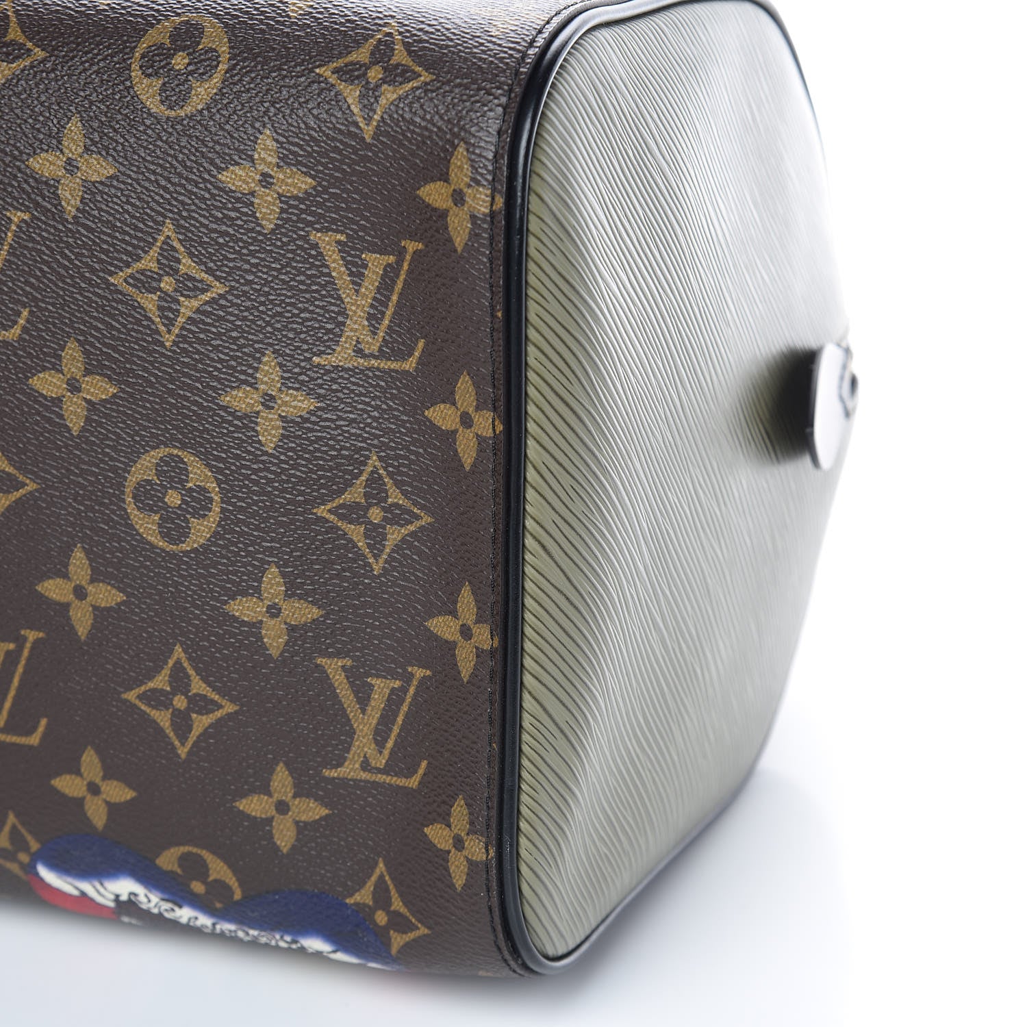 Louis Vuitton Monogram Kabuki Speedy 30 9 of 9