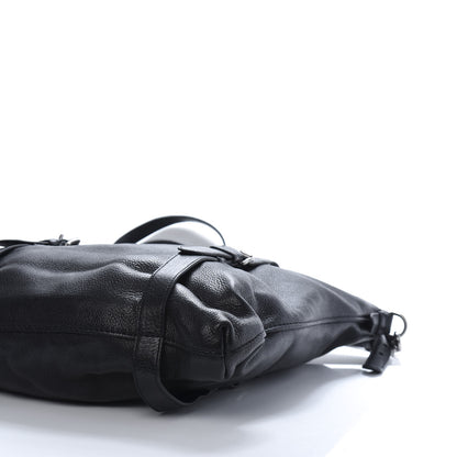 Prada Vitello Daino Tote Black 7 of 11