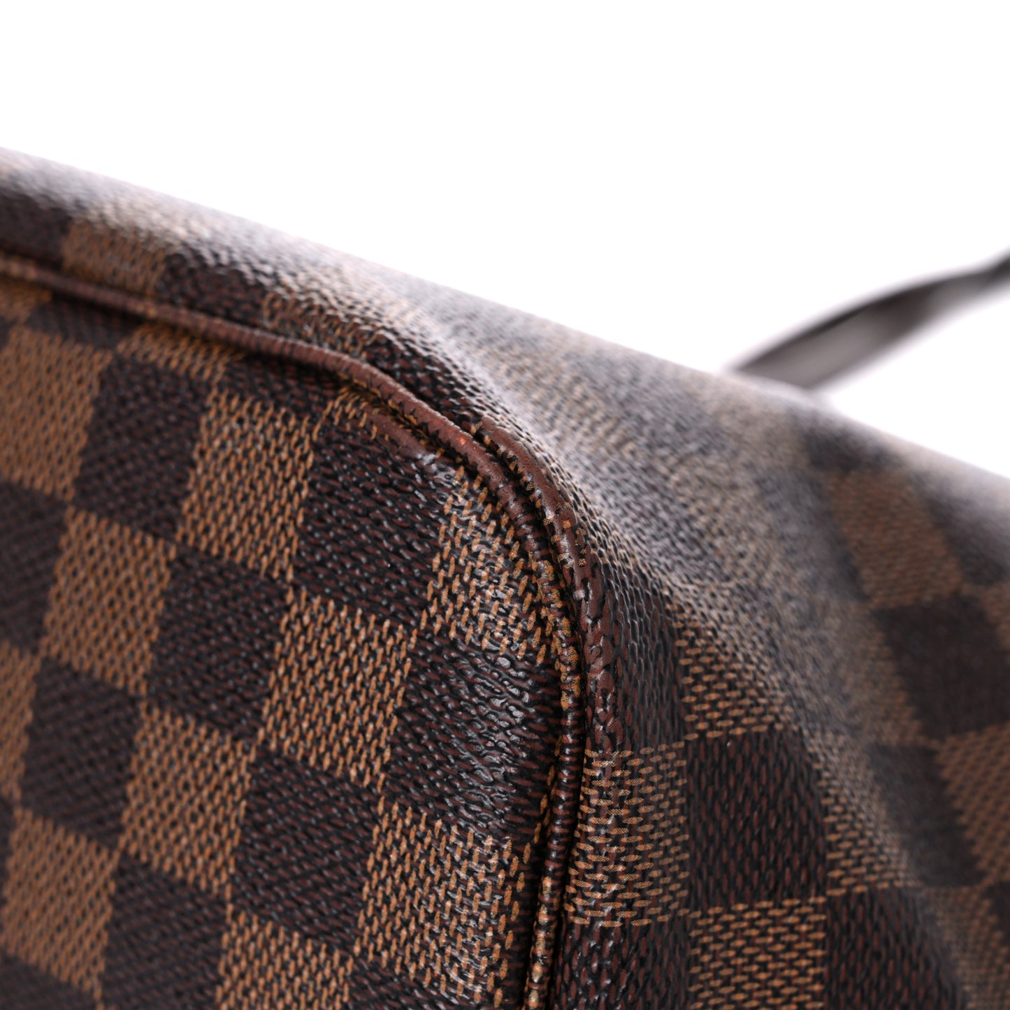 Damier Ebene Neo Neverfull MM Rose Ballerine