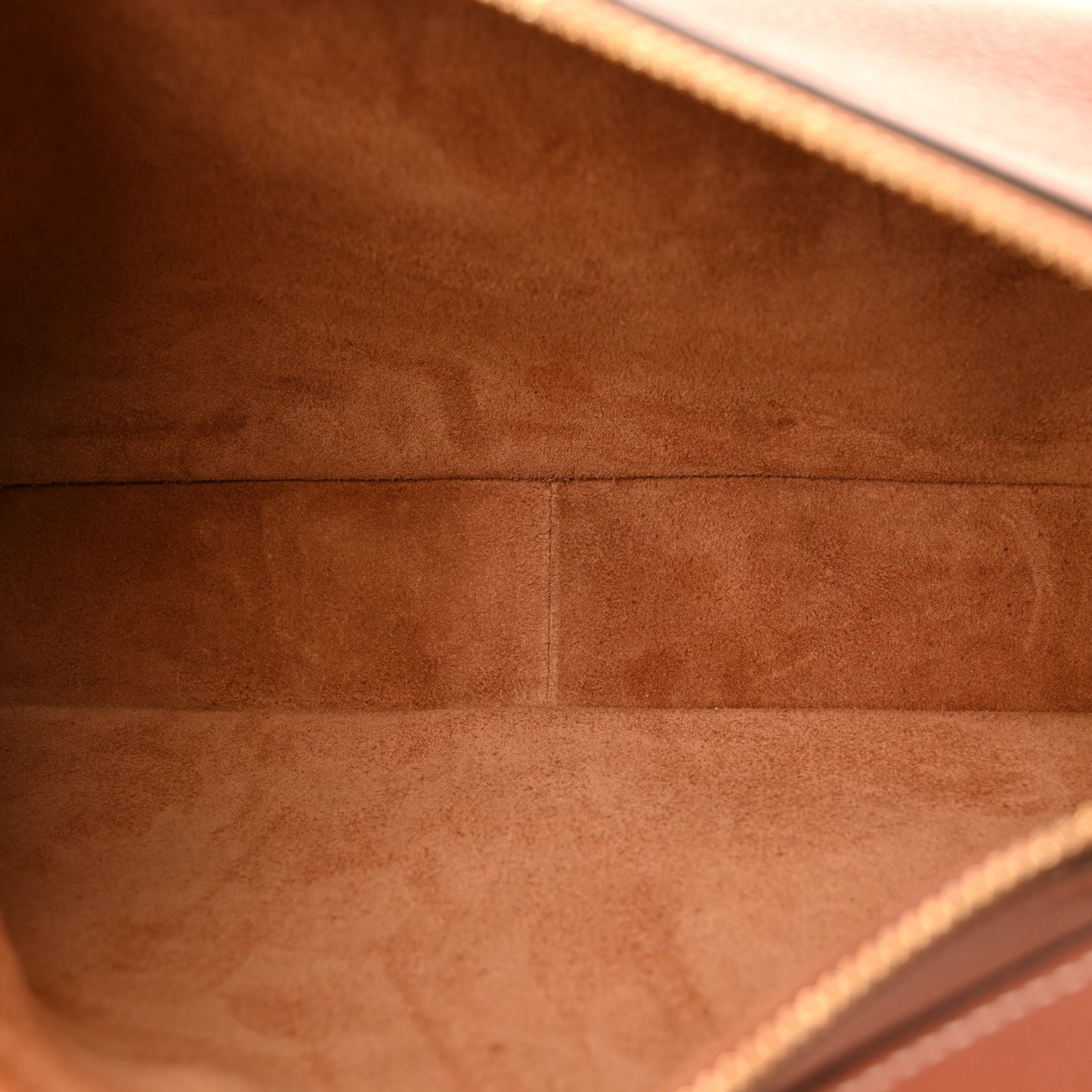 Supple Calfskin Medium Romy Shoulder Bag Tan