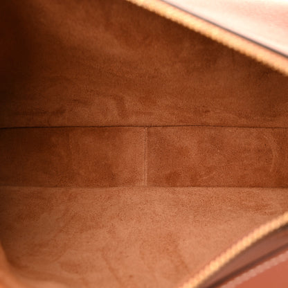 Celine Supple Calfskin Medium Romy Shoulder Bag Tan 5 of 10