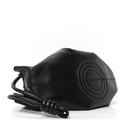 Loewe Shiny Nappa Calfskin Small Paseo Bag Black 4 of 9