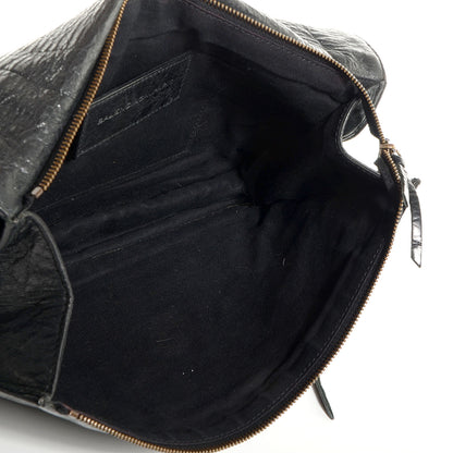 Balenciaga Agneau Classic Hardware Pochette Black 5 of 10
