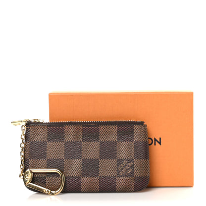 Louis Vuitton Damier Ebene Key Pouch 8 of 8