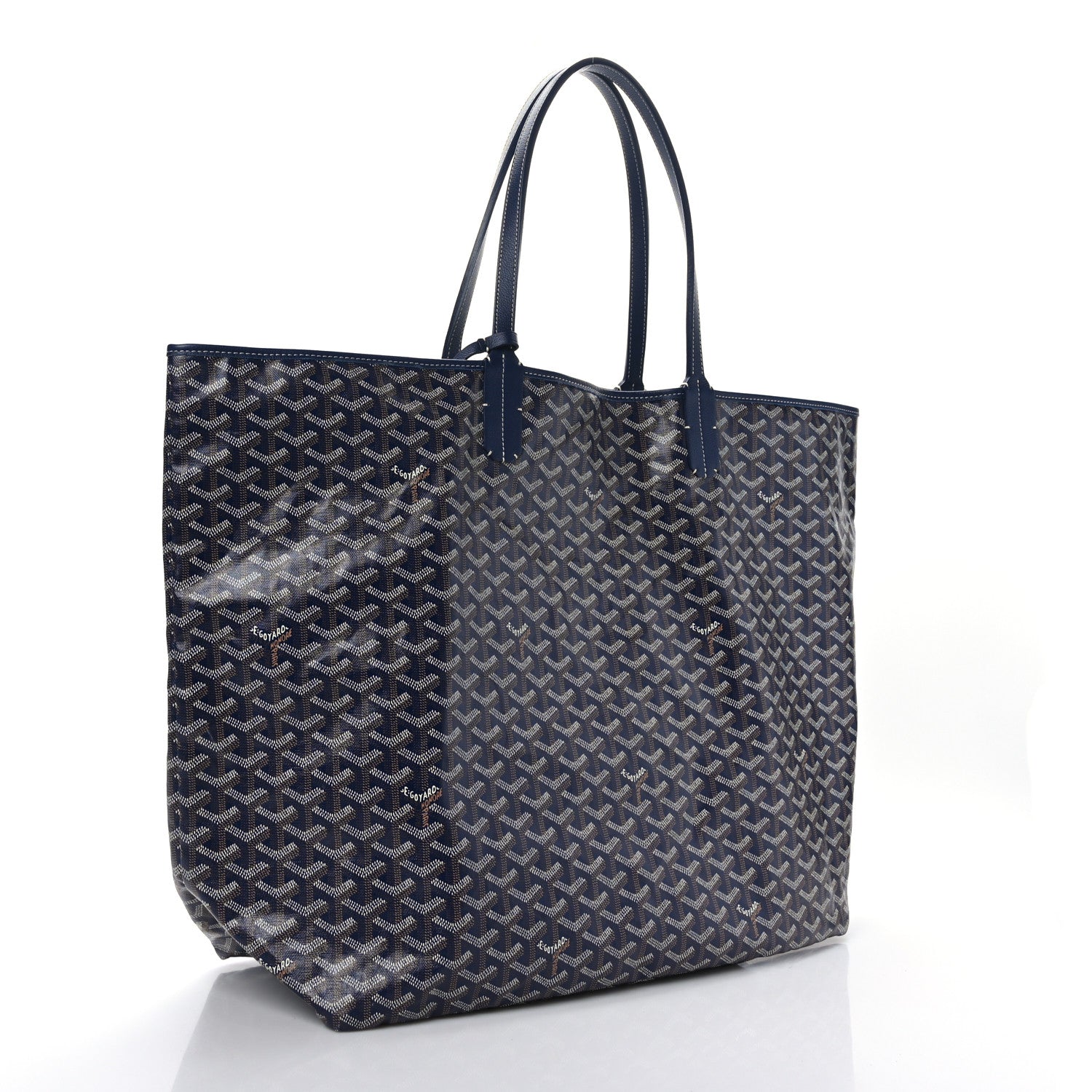 Goyard Goyardine Saint Louis XXL Navy 3 of 8