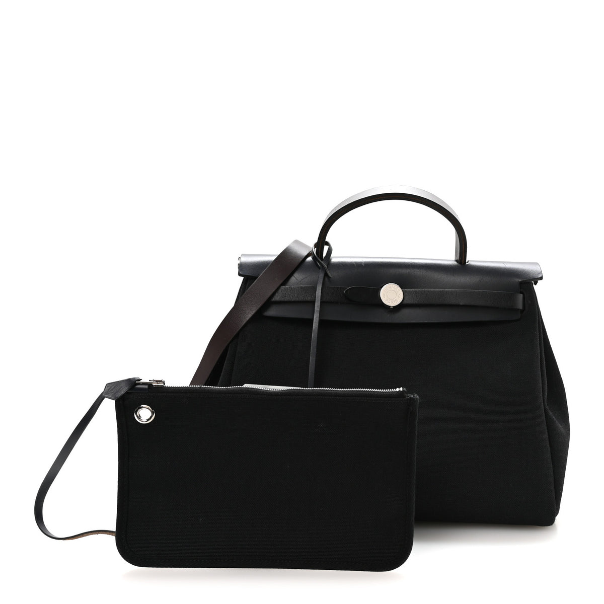 Military Toile Vache Hunter Herbag Zip Retourne 31 PM Black Bleu Indigo Ebene