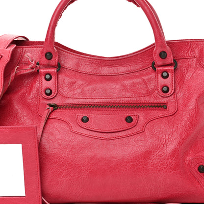 Balenciaga Agneau Classic Hardware City Rose Thulian 14 of 30