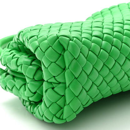 Bottega Veneta Nappa Intreccio Mini Padded Handle Bag Parakeet 8 of 9