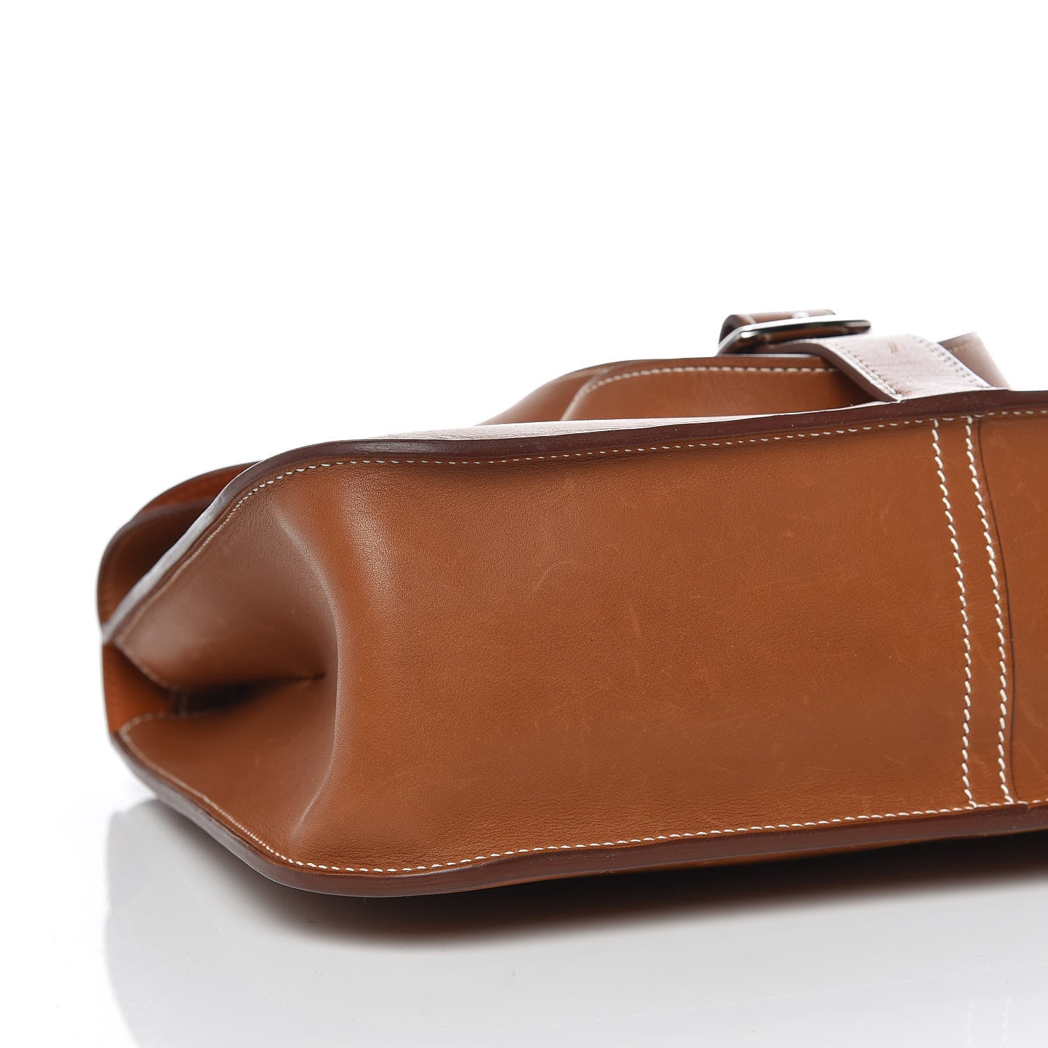 Hermes Barenia Halzan 31 Fauve Potiron 18 of 20
