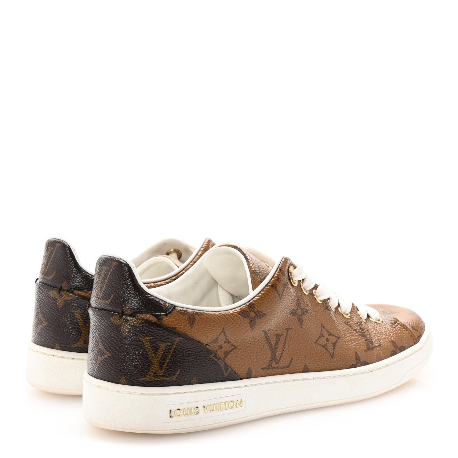 Louis Vuitton Reverse Monogram Frontrow Sneakers 38.5 5 of 10