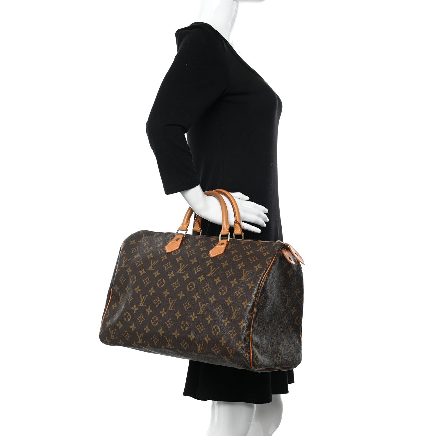 Louis Vuitton Monogram Speedy 40 2 of 18