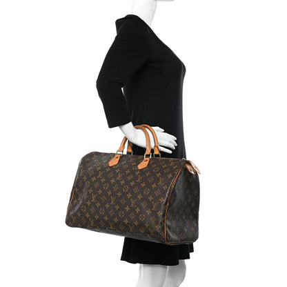 Louis Vuitton Monogram Speedy 40 2 of 18