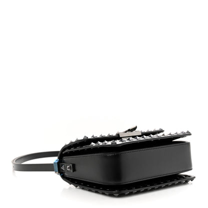Valentino Garavani Rhinestone Small Rockstud Shoulder Bag Black 4 of 10