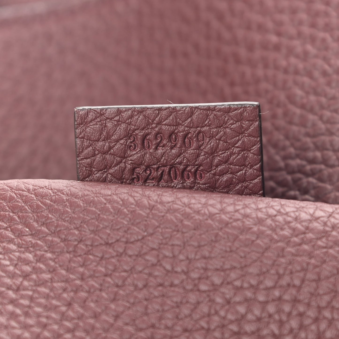 Soft Calfskin Large Jackie Top Handle Bag Bordeaux