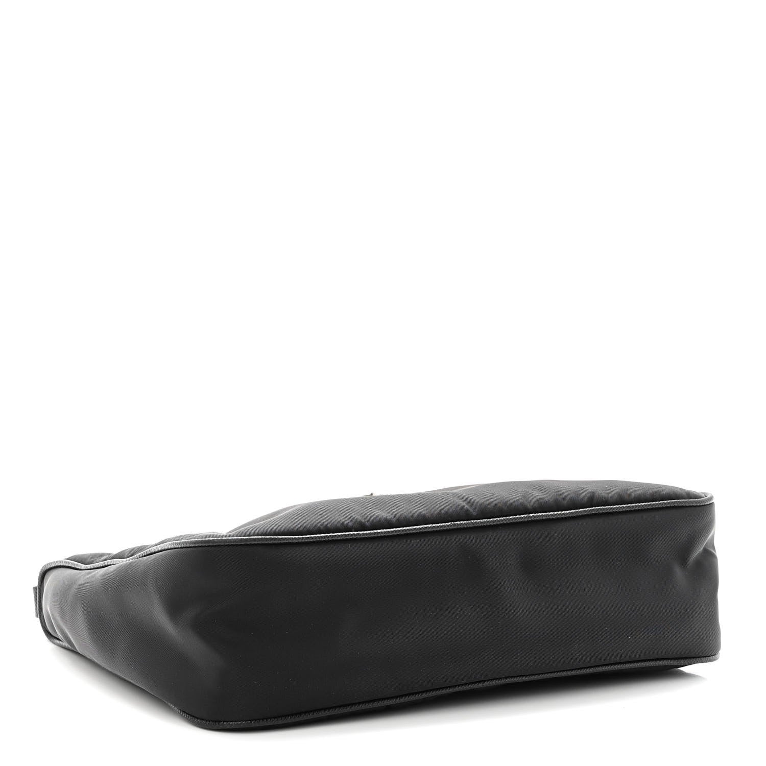 Prada Nylon Re-Edition 2005 Shoulder Bag Black 4 of 10