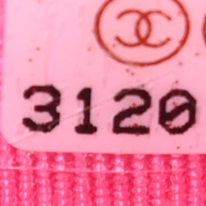 Chanel Lambskin Quilted Mini Wallet On Chain WOC Pink 13 of 18