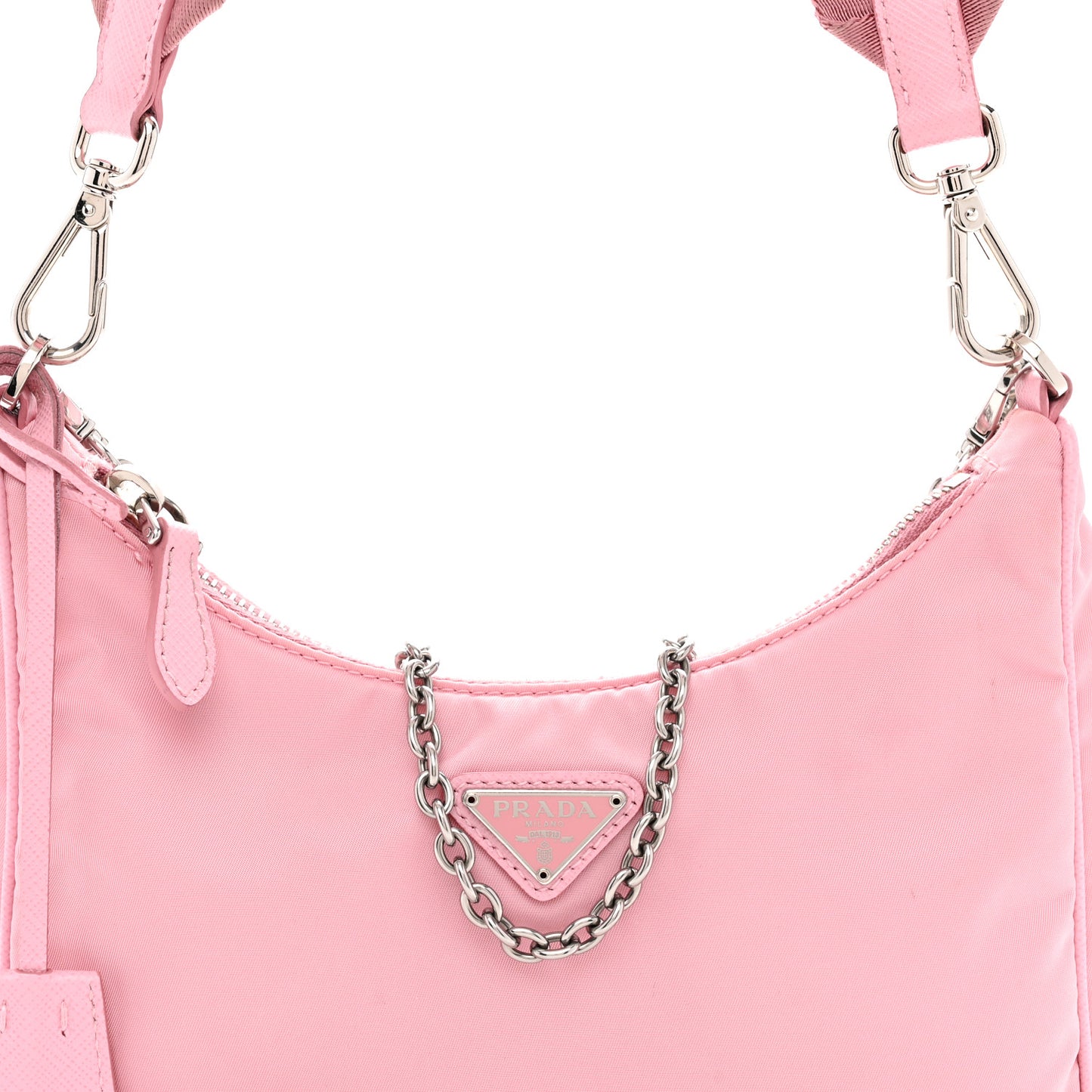 Nylon Re-Edition 2005 Shoulder Bag Rosa