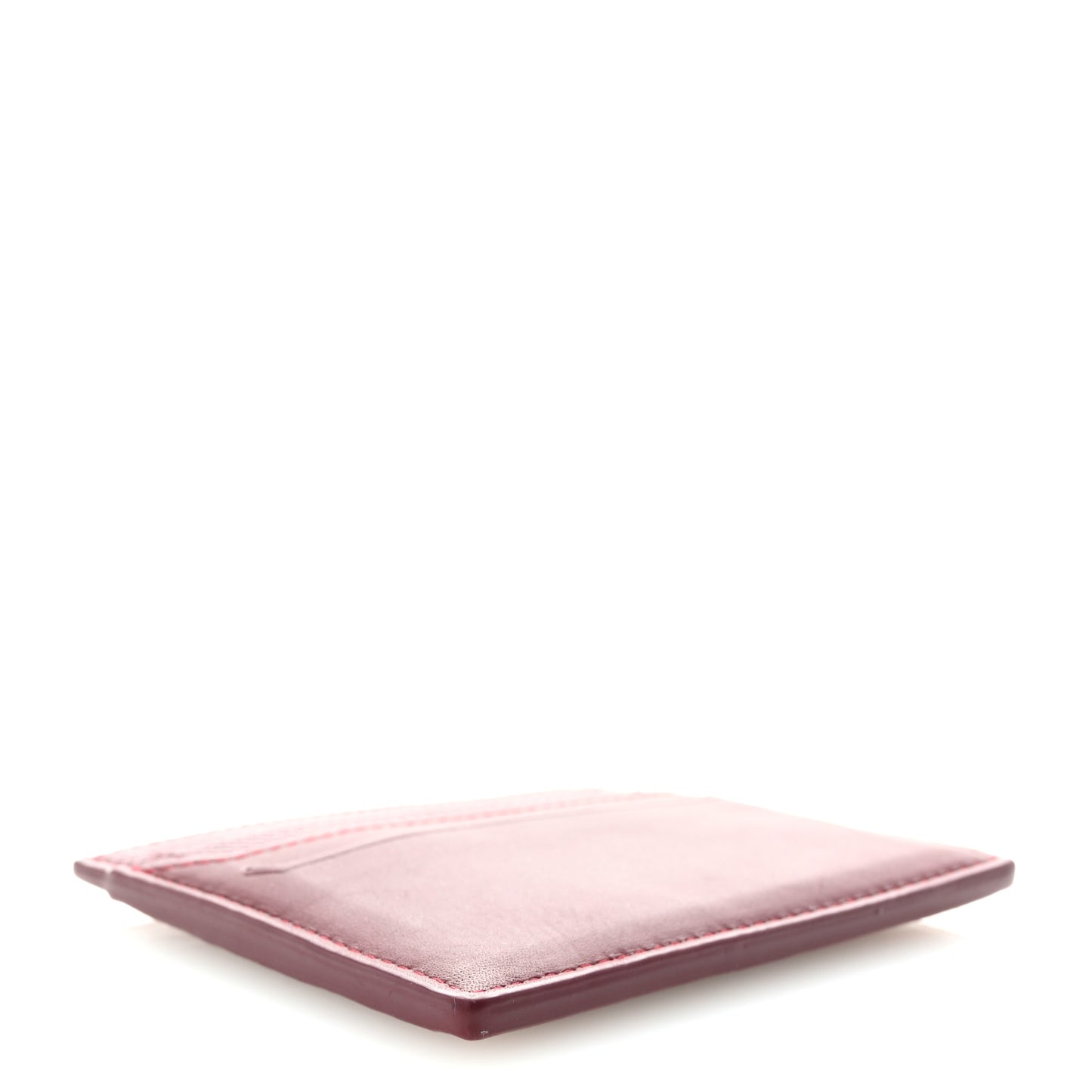 Calfskin Marcopolo Card Holder Barolo