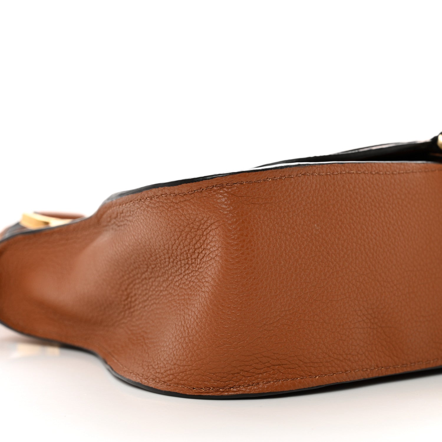 Chloe Calfskin Small Marcie Satchel Tan 8 of 10