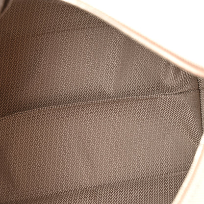 Hermes Canvas Small Bride-A-Brac Pouch Natural Orange 5 of 7