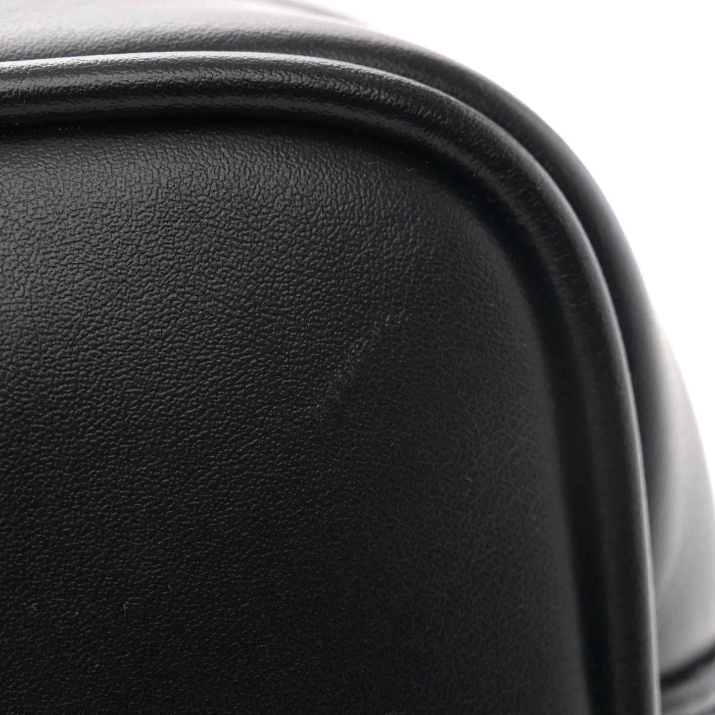 Calfskin Mini Arcadie Top Handle Bag Black