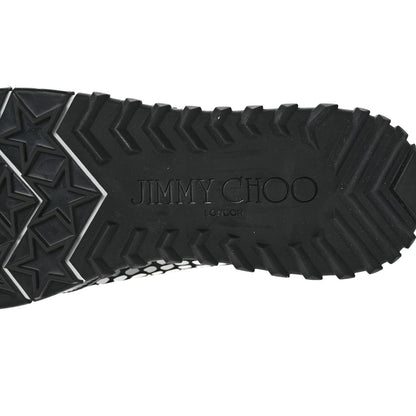 Jimmy Choo Patent Suede Montana Slip-On Sneakers 40 Black 6 of 14