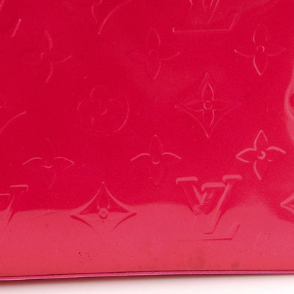 Louis Vuitton Vernis Wilshire PM Rose Pop 12 of 15