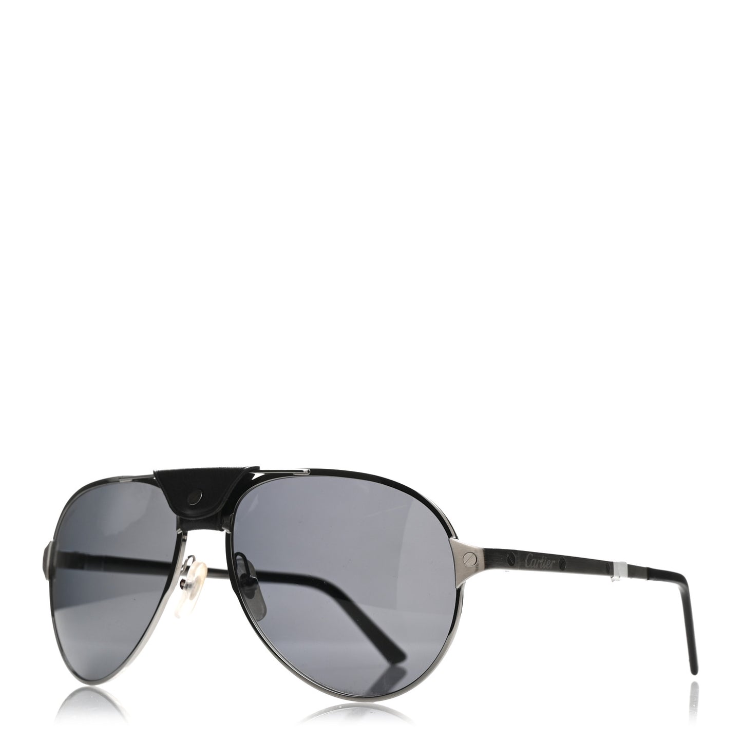Santos de Cartier Sunglasses CT0034S Black